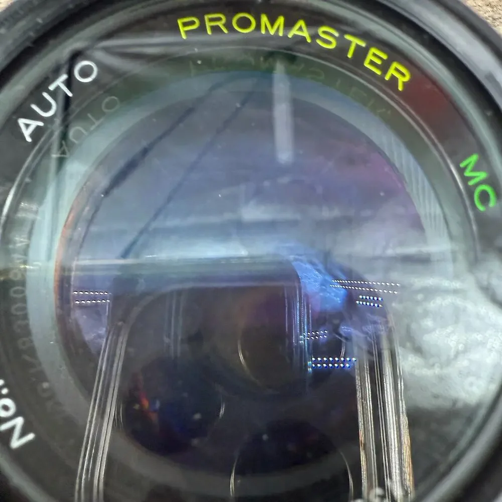 Promaster Lens Auto MC 1:2.8 135mm